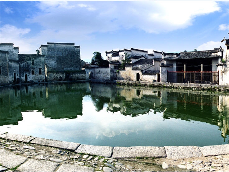 Hongcun village in Huangshan 